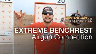 Extreme Benchrest Airgun Competition | American Airgunner TV