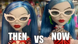 A NEW ORIGINAL GHOULIA YELPS DOLL!? MONSTER HIGH GENERATION ONE DEADLUXE COLLECTOR UNBOXING & REVIEW