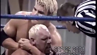 Bobby Roode vs Flesh Gordon - September 29th 2001