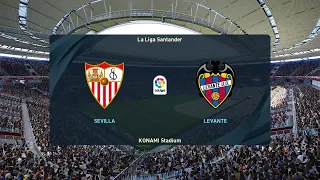 PES 2021 | Sevilla vs Levante - Spain La Liga | 01/10/2020 | 1080p 60FPS