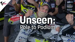 Unseen: Zarco, from pole to podium!