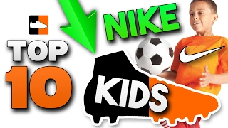 Top 10 Best Nike Boots for Kids! Top Cleats for Children