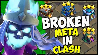 MOST Broken Attacks in HISTORY of CLASH OF CLANS!!