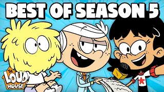 Best Loud House Season 5 Moments! Part 2 | 30 Minute Compilation | The Loud House