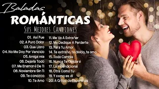 Las 100 Canciones Romanticas Inmortales 💝 Romanticas Viejitas en Español 80,90's 💖Canciones De Amor