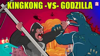 Deadliest Fictional Monsters | Godzilla vs Kong vs Kraken | Learn about Giant Creatures | Dr. Binocs