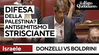 Israele, Donzelli vs Boldrini: "Difesa Palestina? Antisemitismo strisciante". Bagarre in Aula