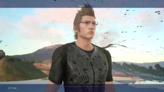 Ignis' Journey after finding a new recipe in Final Fantasy XV