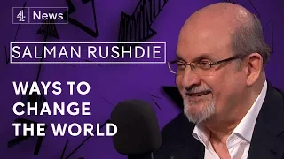 Salman Rushdie on no-platforming, magical realism and America in crisis