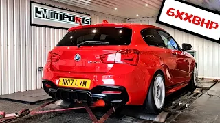 HOW MUCH POWER CAN THESE MODIFIED BMW'S MAKE? (M140I VS M3)