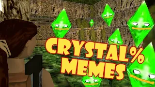 RUN CRYSTAL% !! Best of Crystal% Memes