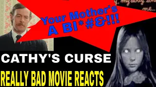 Cathy's Curse 1977 | REALLY BAD MOVIES REACTS