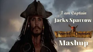 Pirates ot the Caribbean 1 ''Captain Jacks Sparrow'' Mashup #captainjacksparrow