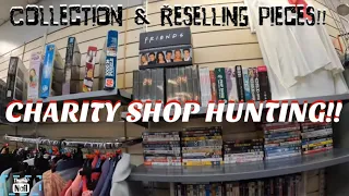 CHARITY SHOP ADVENTURES -  ONE HIGH STREET IN 30 MINS - LETS GO!!!!