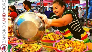 STREET FOOD In Bangkok at Sukhumvit Temple Festival 2022