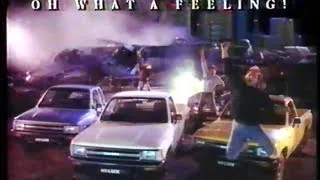 Toyota Hilux 1989 TV commercial (Australia)