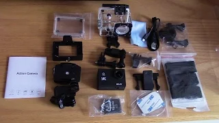 Kit Review - Budget 4K HD Sports Action Camera - for wild camping, OCR and all outdoor sports.