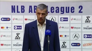 Post-game press conference (Široki TT Kabeli - Spartak Office Shoes, 19.3.2024)