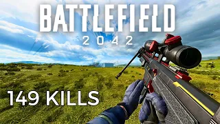 Battlefield 2042: ONLY SNIPER GAMEPLAY (No Commentary)