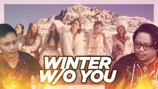 XG - WINTER WITHOUT YOU (Official Music Video) Reaction.