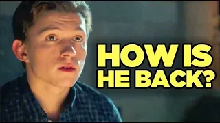 Spider-Man Far From Home - AFTER ENDGAME? New Timeline Explained!