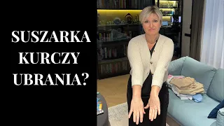 Dlaczego suszarka kurczy ubrania? | Pani AGD