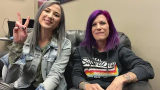 Jen Ledger And Korey Cooper Of Skillet Interview