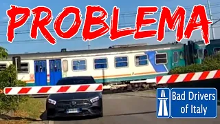 BAD DRIVERS OF ITALY dashcam compilation 08.18 - PROBLEMA