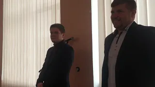 Доповідь керівника апарату РДА Євгена Кичурчака