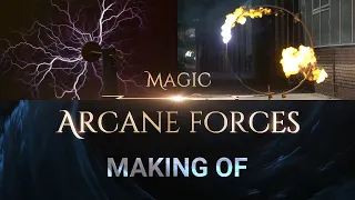 MAGIC - ARCANE FORCES | Sound Effects | Behind The Scenes
