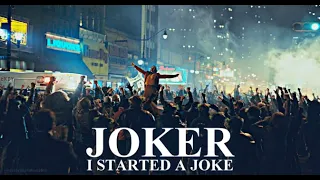 ❝i started a joke❞ joker (english)