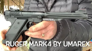 Ruger Mark 4 by Umarex .177 break barrel pellet pistol