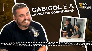 Gabigol e a Camisa do Corinthians