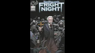 Fright Night -- Issue 1 (2021, American Mythology) Review