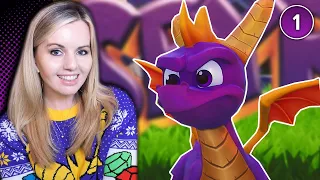 Sunny Villa & Sheila's Alp- SPYRO 3 Reignited Gameplay Part 1