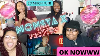 MONSTA X - YOU PROBLEM REACTION [MONSTA KINGS]