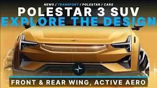 Polestar 3 SUV - Explore The Front Wing Design