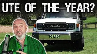 Is The 70 Series The Ute Of The Year?