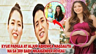 KYLIE PADILLA AT ALJUR ABRENICA NAGSALITA NA SA 3RD BABY NILA! GENDER NG BABY NI-REVEAL