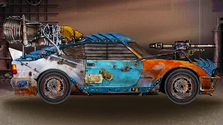 Машина со Свалки Zombie Hill Racing #11 Обновление и Прохождение на Машинки Кида