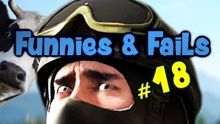 CS:GO - Funnies & Fails #18