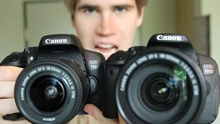 Canon 750D/T6i vs 700D/T5i - 6 Differences