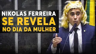 Nikolas Ferreira se Revela no Dia das Mulheres