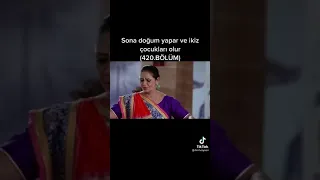 sona doğumu yapıyor