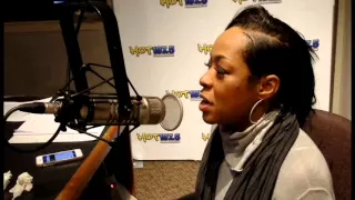 'Things Your Man Won't Do' Stage Play Star Tichina Arnold Laughs It Up With The Morning Heat