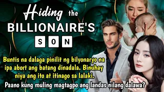 BUNTIS na dalaga PINILIT ng bilyonaryo na ipa ABORT ang batang DINADALA. BINUHAY nya ito at itinago.