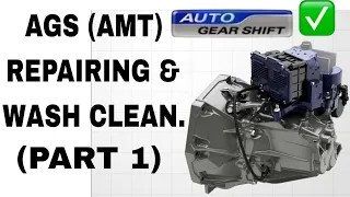 Suzuki AGS (AMT) gear repairing &  Clean Wash Step by Step  (part 1)