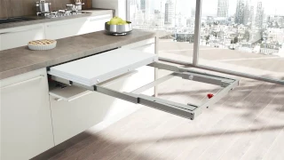Atim - Party - Extract a 1540 mm table from a simple drawer!