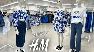 H&M NEW SUMMER GREEK COLLECTION 🦋 AZURE 'NEW IN'