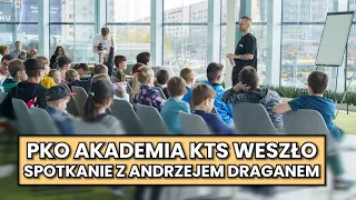 ANDRZEJ DRAGAN I PYTANIA OD DZIECI: FIZYKA KWANTOWA, CZARNE DZIURY, KSIĘŻYC. PKO Akademia KTS Weszło